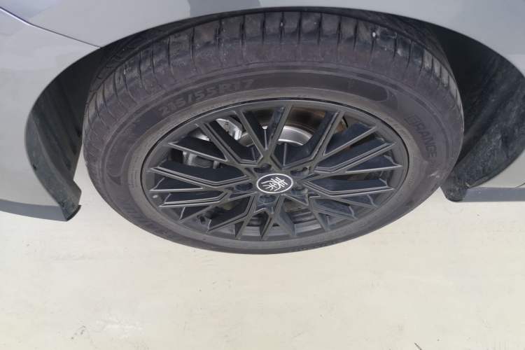 Used BYD Qin PLUS 2025 EV Smart Drive Version 510KM Beyond Model
