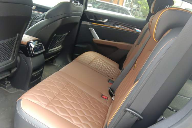 Used BYD Tang New Energy 2021 DM 2.0T Four-Wheel Drive High-Performance Flagship Model