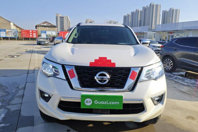 Used Nissan Terra 2020 2.5L XL Upper Automatic Two-Wheel Drive Luxury Edition
