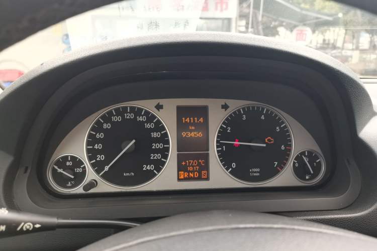 Used Mercedes-Benz B-Class 2009 B 200 Fashion Model Instrument Cluster