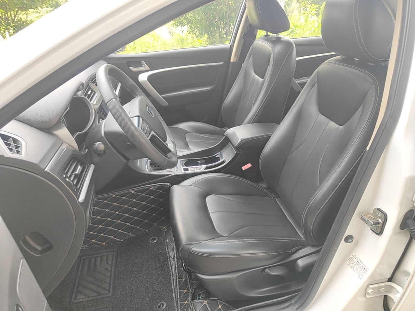 Avant de la voiture