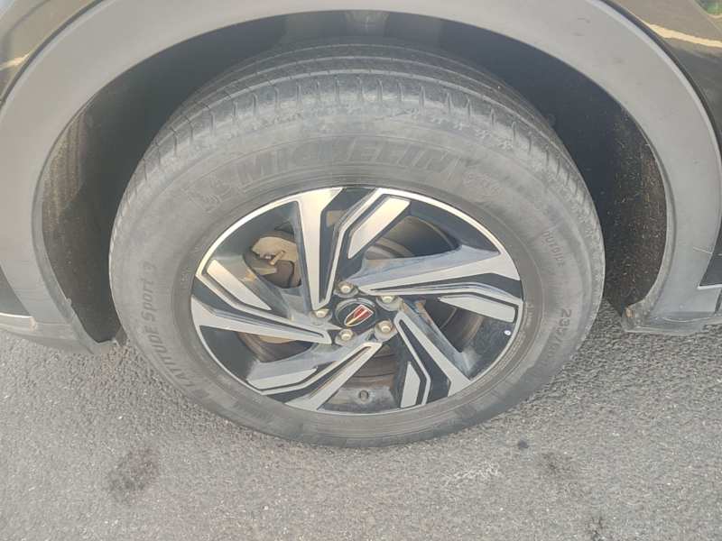 Used Hongqi HS5 2022 Revised Version 2.0T Smart Connect Flagship Edition — 22