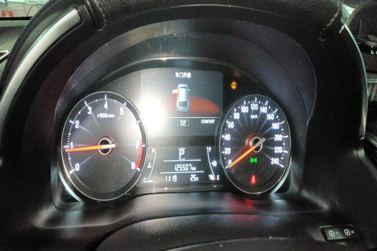 Used Honda Avancier 2017 370TURBO Four-Wheel Drive Prestige Edition Instrument Cluster