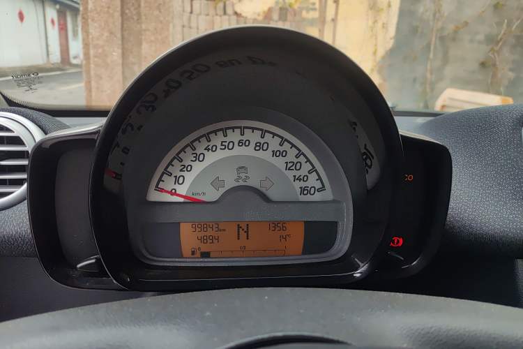 Used smart fortwo 2012 1.0 MHD Hardtop Standard Edition Instrument Cluster