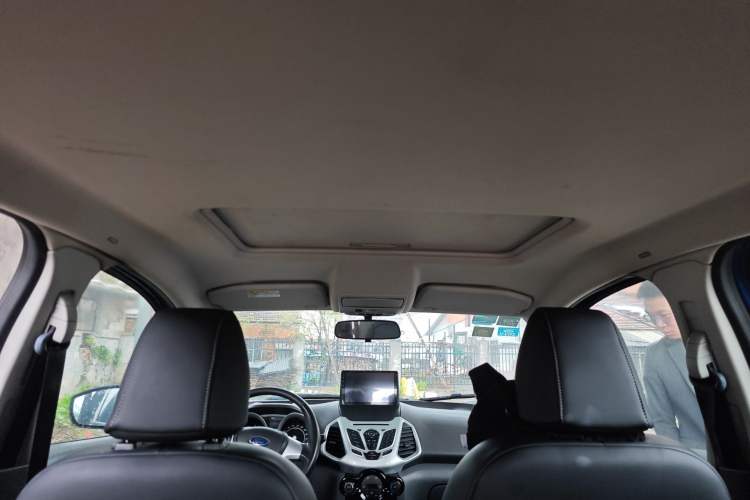 Used Ford EcoSport 2013 1.5L Automatic Prestige Model Headliner