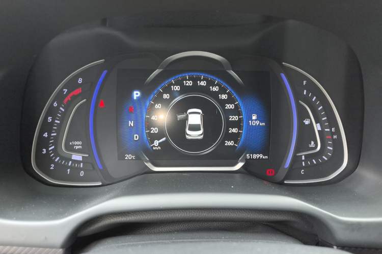 Used Hyundai Elantra (6th Generation / Lingdong) 2020 1.4T Dual-Clutch Xuan Dong · Dynamic Version