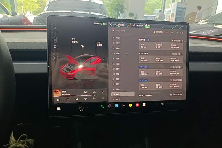 Used Tesla Model 3 2025 Model Long-Range Rear-Wheel-Drive Version
