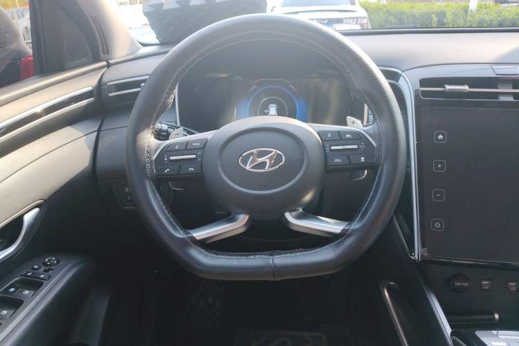 Used Hyundai Tucson 2023 Tucson L 1.5T Automatic Two-Wheel Drive DLX Luxury Edition Steering Wheel