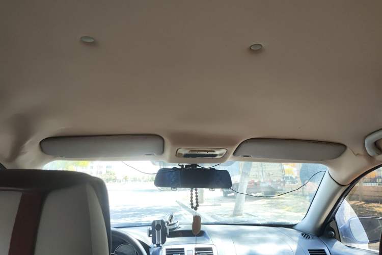 Used Brilliance Junjie FRV 2010 1.3L Manual Comfort Edition Headliner