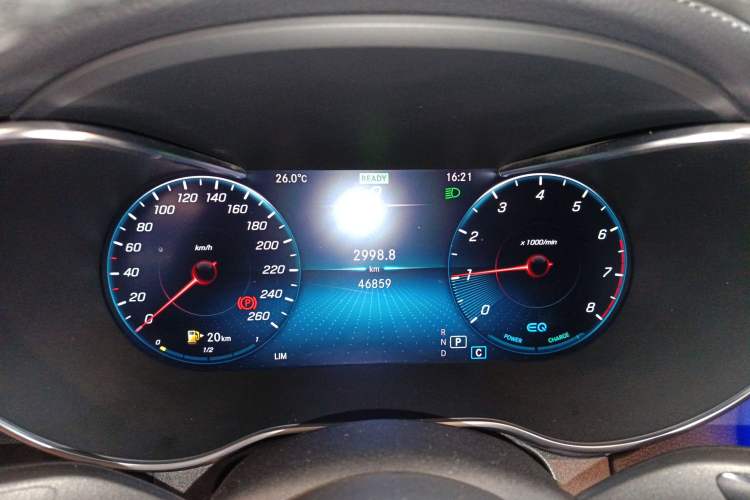 Used Mercedes-Benz C-Class 2021 C 260 L Sport Edition Star Collection Instrument Cluster