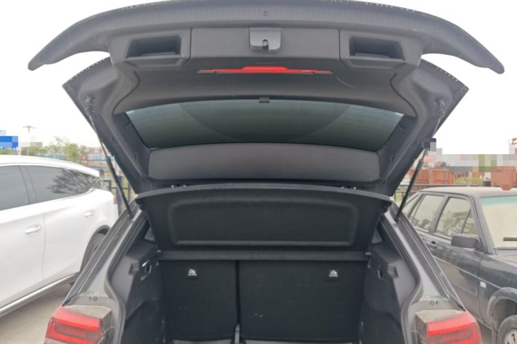 Used Volkswagen ID.3 2023 Upgraded Model Pure Intelligent Enjoyment Version Trunk