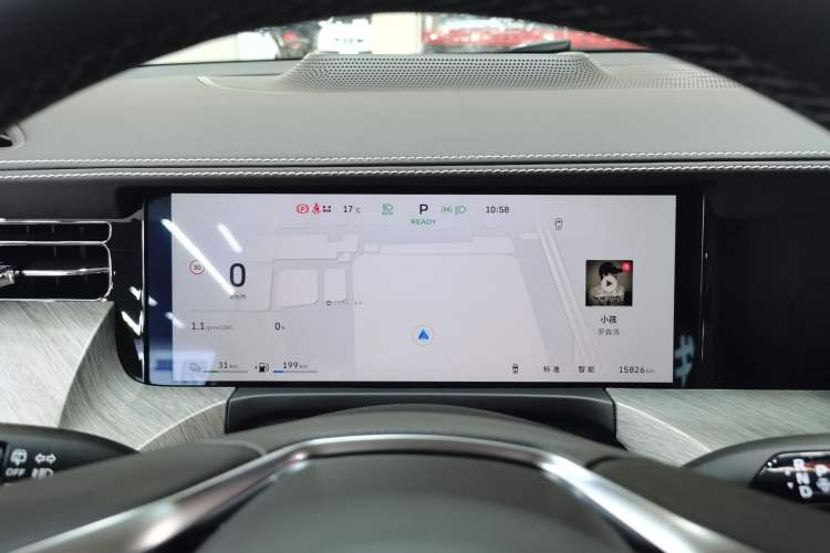 Used Tank 500 New Energy 2026 Model—Hi4-T Smart Enjoyment Version Instrument Cluster