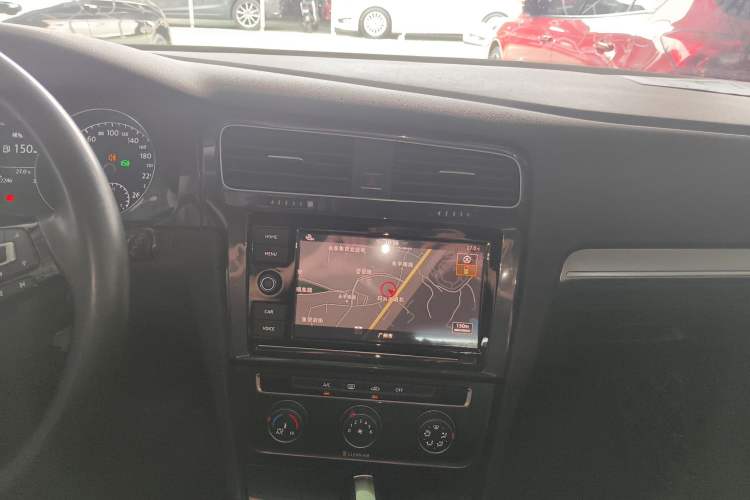 Used Volkswagen Golf 2019 1.6L Automatic Comfort Model China V Standard Audio And AC Panel