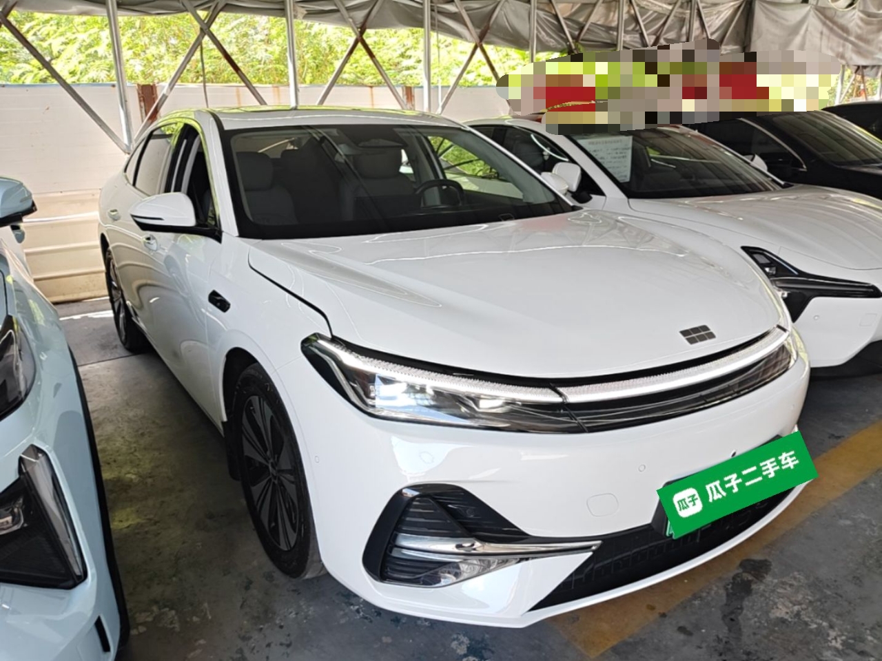 Geely Galaxy A7 2025 Model EM-i 150km Long-Distance Edition — снимка 3