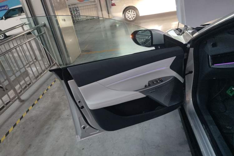 Used Dongfeng eπ eπ007 2024 All-Electric 620 RuYi Edition