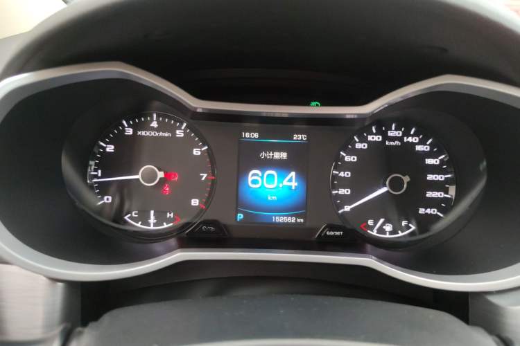 Used Geely Auto Emgrand GS 2019 1.4T CVT Edition Instrument Cluster