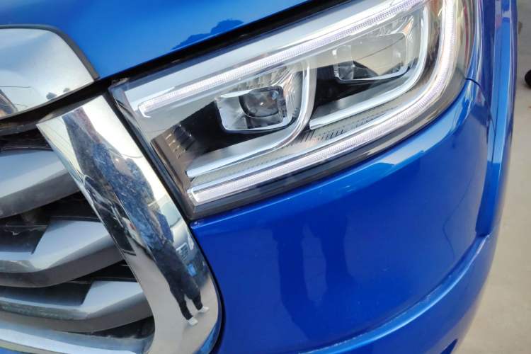 Used Great Wall Poer 2021 2.0T Global Version Passenger Automatic Diesel Two-Wheel Drive Comfort Trim Standard Cab GW4D20M
