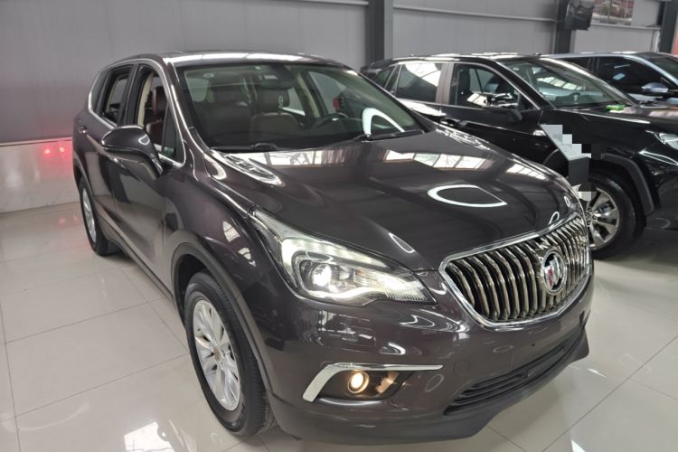 Used Buick Envision 2016 28T Four-Wheel Drive Elite Version