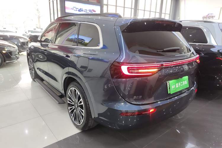 Used Hima AITO M7 2024 1.5T Intelligent Drive Rear-Drive Ultra Version 5 Seats Exterior 2