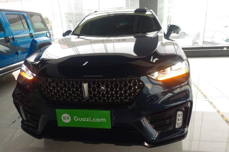 Used Wey VV7 2020 2.0T Flagship Edition