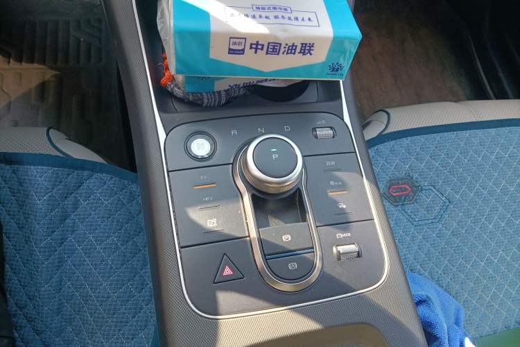 Used BYD Destroyer 05 2024 HONOR Edition DM-i 55KM Luxury Model
