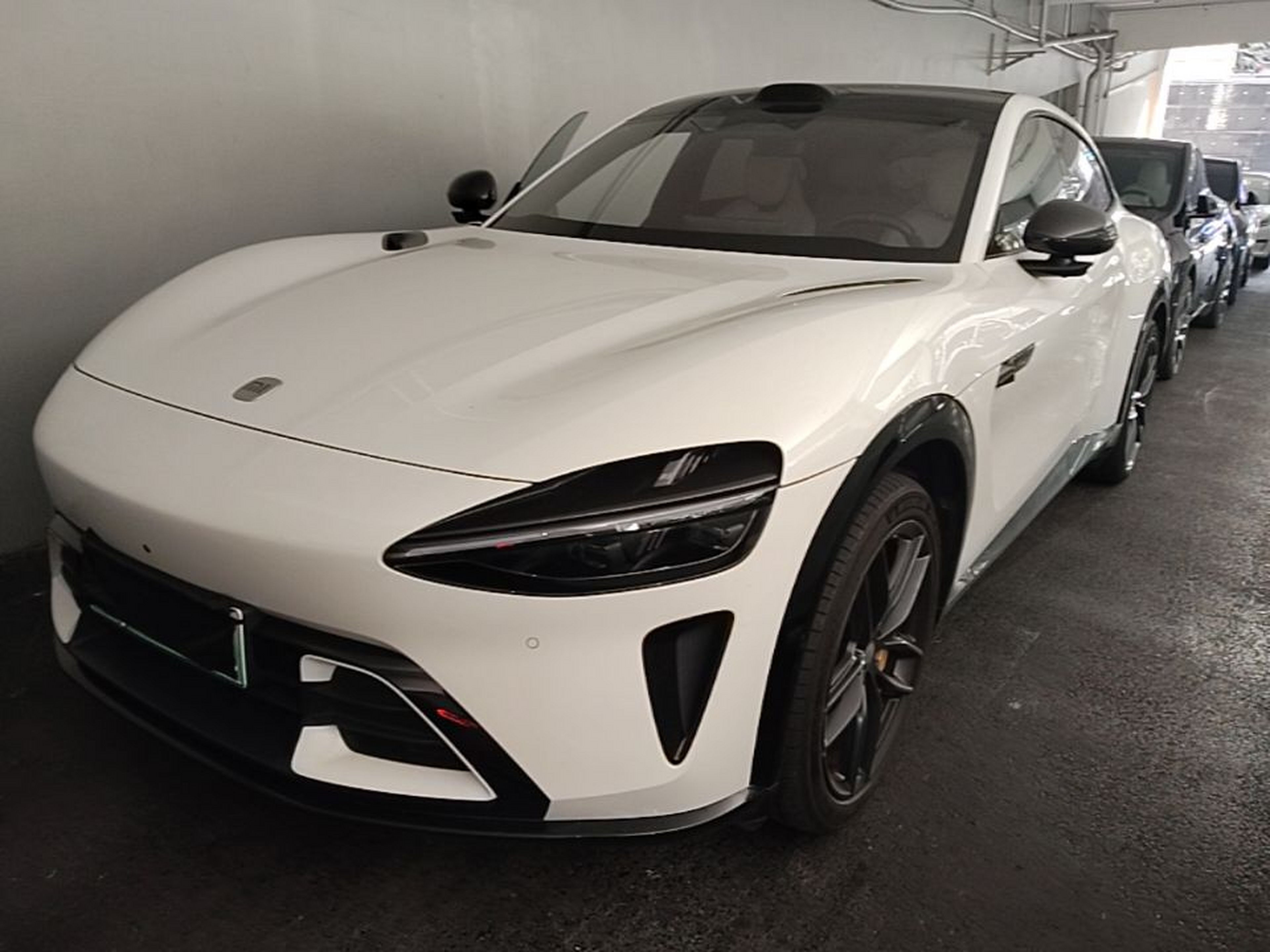 Under Front Bumper