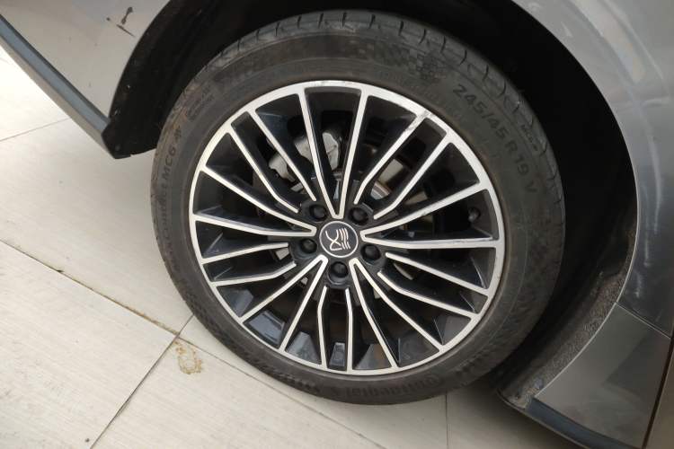 Used BYD Han 2021 EV Standard Range Luxury Model
