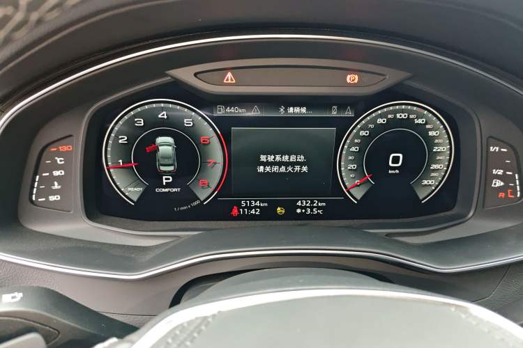 Used Audi A6L 2024 40 TFSI Luxury Dynamic Edition Instrument Cluster