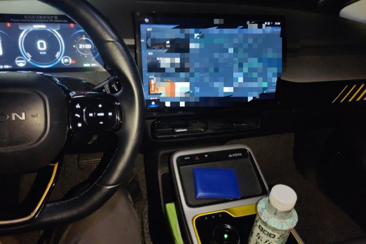 Used AION Y 2021 70 Intelligent Dynamic Edition Audio And AC Panel
