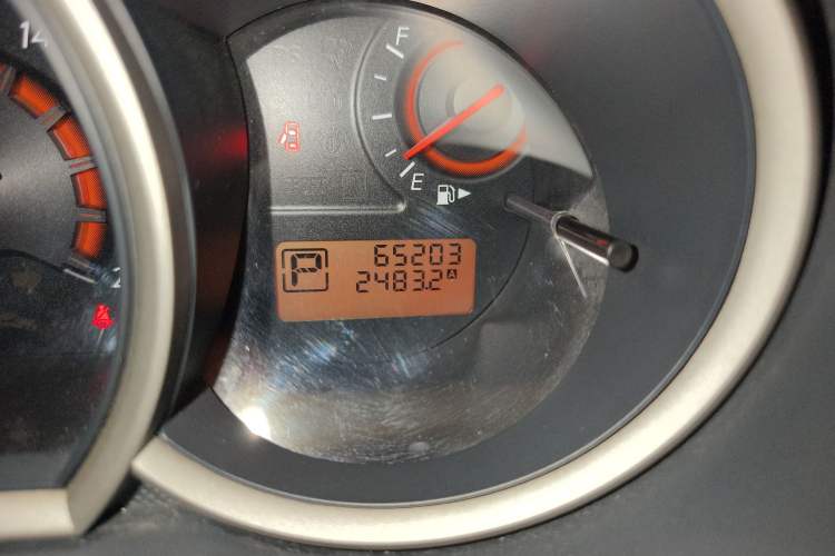 Used Nissan Sylphy 2018 Classic 1.6XE+ CVT Leading Edition Odometer Close Up