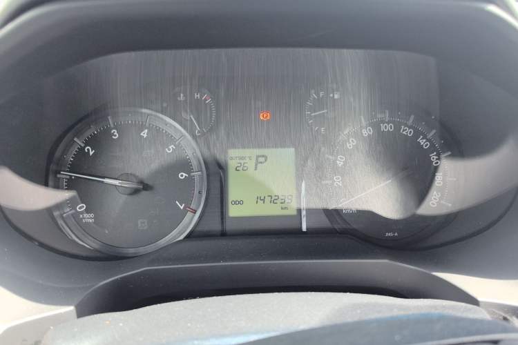 Used Toyota Prado 2018 3.5L Automatic TX
