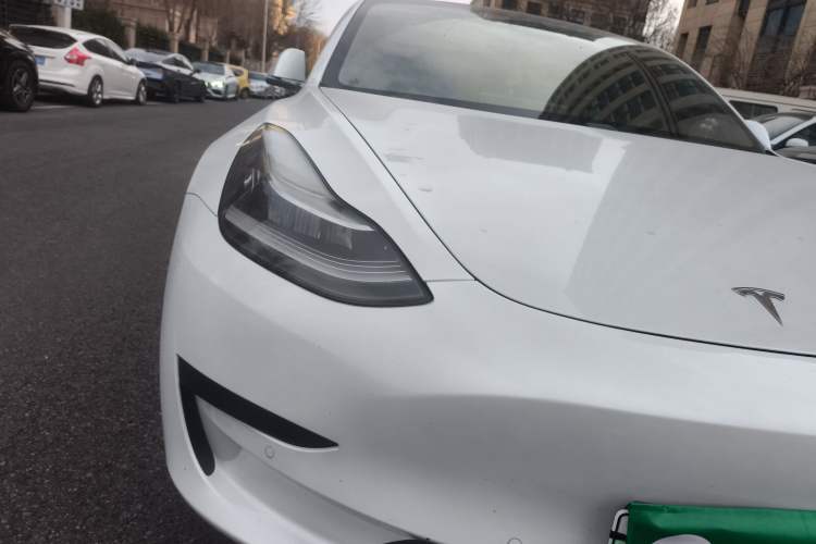 Used Tesla Model 3 2019 Standard Range Rear-Drive Upgraded Version