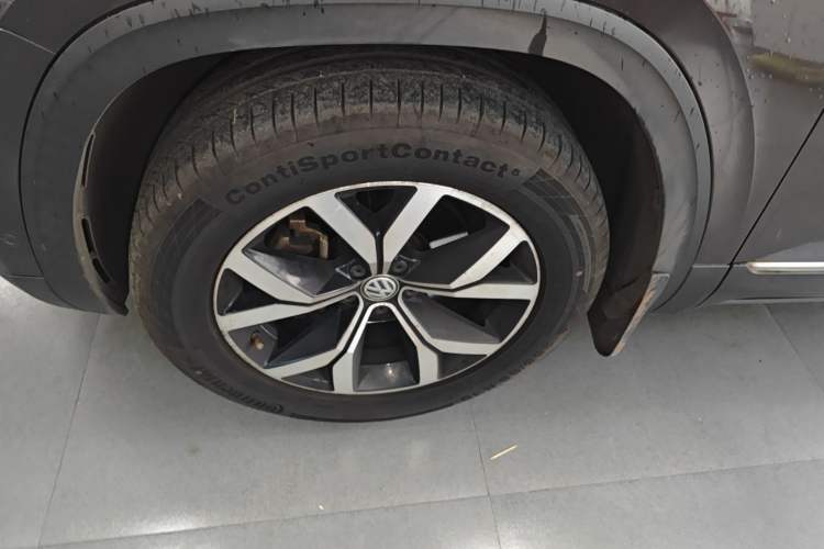 Used Volkswagen Teramont 2017 530 V6 Four-Wheel Drive Luxury Edition