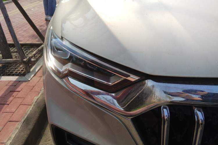 Used Hongqi HS5 2022 Revised Version 2.0T Smart Connect Flagship Edition Right Front Headlight