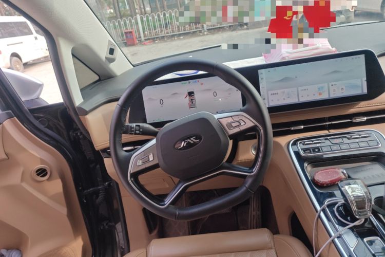 Used JAC Refine RF8 PHEV 2024 Zhiling Edition 1.5T 150KM Flagship Model – Lithium Iron Phosphate