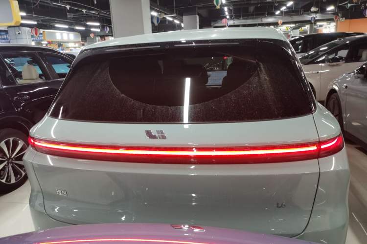 Used Li Auto L6 2025 Max Smart Refresh Edition Rear