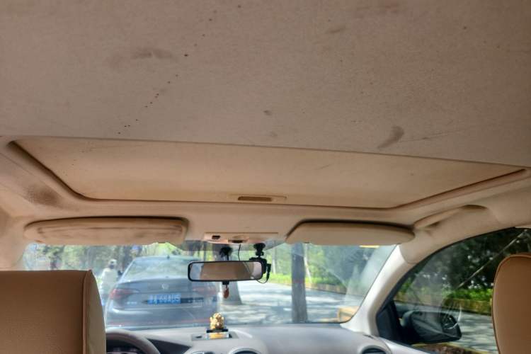 Used Ford Focus 2009 Sedan 1.8L Automatic Fashion Edition Headliner