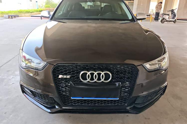 Used Audi A5 2016 Coupe 45 TFSI Ambition Edition Front