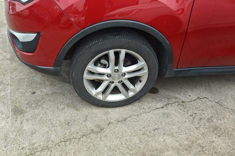 Used CHANGAN CS35 2016 1.6L Automatic Luxury Model China V Standard