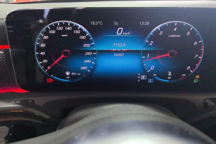 Used Mercedes-Benz A-Class 2022 Restyled A 200 L Sport Sedan Fashion Version
