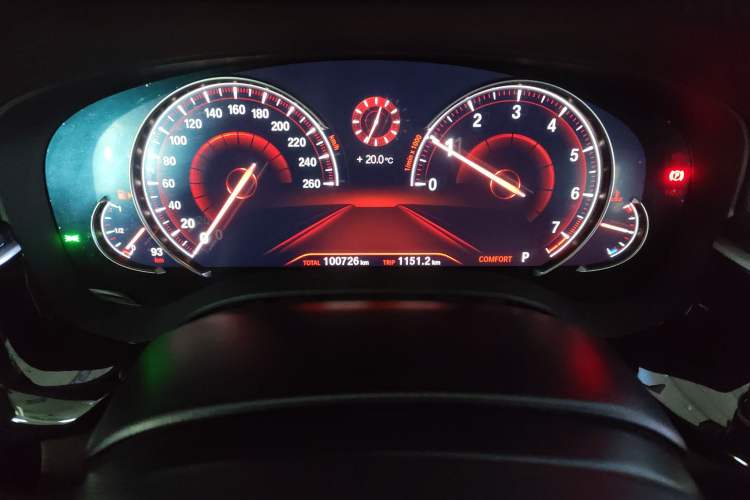 Used BMW 5 Series 2018 525Li M Sport Package Instrument Cluster