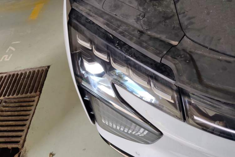 Used HiPhi X 2022 Zhiyuan 6-Seat Long-Range Version
