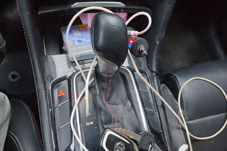 Used MG HS 2019 20T Automatic Two-Wheel Drive Luxury Edition China VI Standard