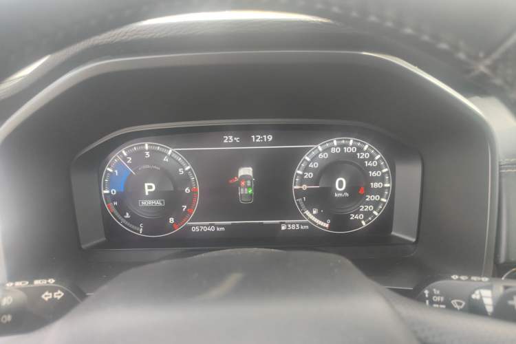 Used Mitsubishi Outlander 2023 1.5T CVT Four-Wheel Drive Prestige Edition 7 Seats Instrument Cluster