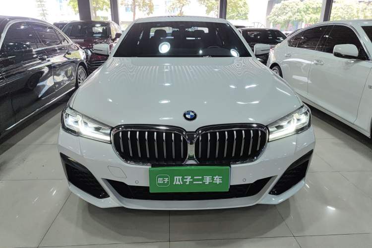 Used BMW 5 Series 2022 Second Facelift 525Li M Sport Package
