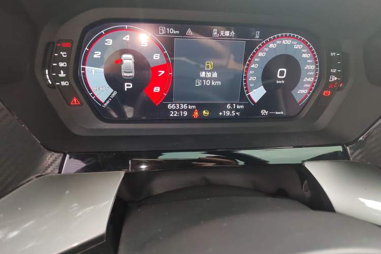 Used Audi A3 2022 A3L Limousine 35 TFSI Fashion Sport Model
