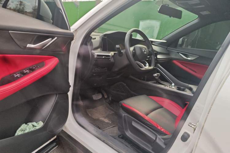 Used CHANGAN CS35PLUS 2022 Blue Whale NE 1.4T DCT Luxury Model Driver Seat