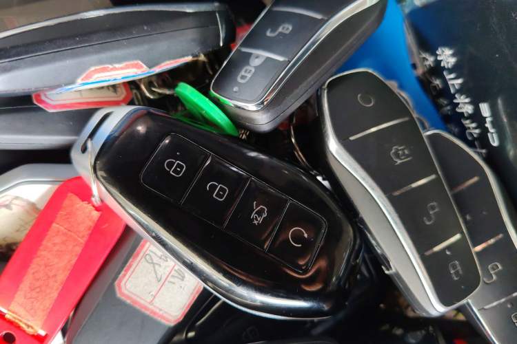 Used Denza N9 2025 Flagship Model
