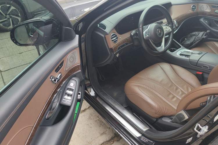 Used Mercedes-Benz S-Class 2019 S 320 L
