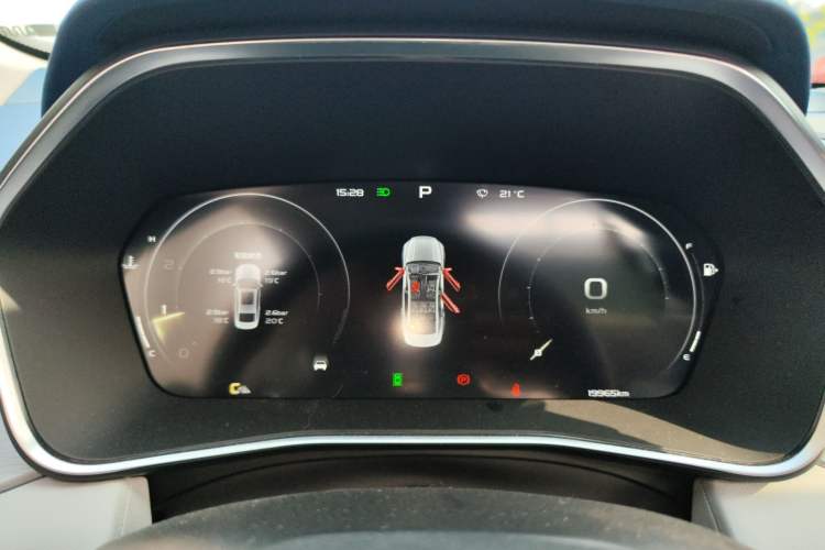 Used Geely Auto Preface 2021 Revised Version 2.0TD Luxury Edition Instrument Cluster